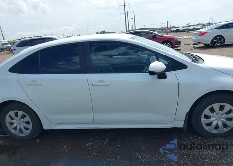 2022 Toyota Corolla L z USA, uszkodzony, nr VIN 5YFDPMAE0NP344178